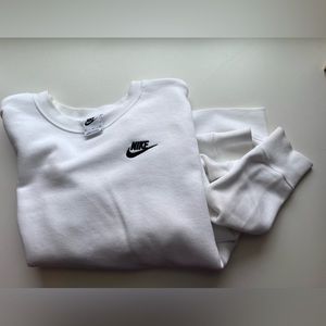 White NIKE crew new